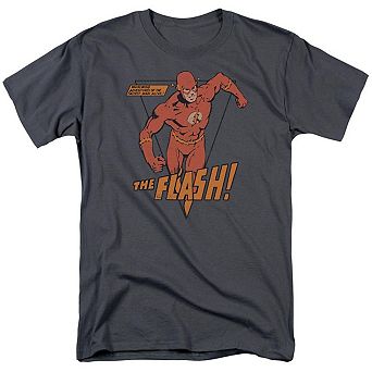 Dc Comics Flash Whirlwind Short Sleeve Adult T-shirt