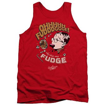 A Christmas Story Fudge Adult Tank Top