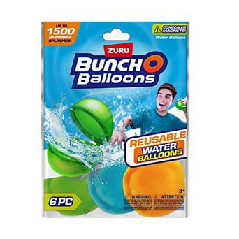 Bunch O Balloons Reusable Water Balloons 6-Pack by ZURU