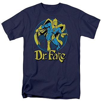 Dc Comics Dr Fate Ankh Short Sleeve Adult T-shirt