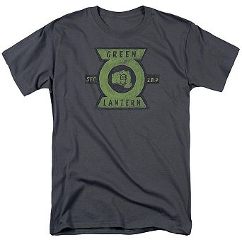 Green Lantern Section Short Sleeve Adult T-shirt
