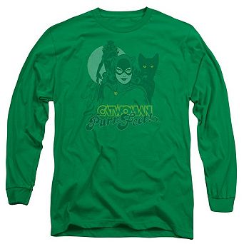 Dc Comics Perrfect! Long Sleeve Adult T-shirt