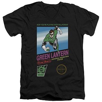 Green Lantern Box Art Short Sleeve T-shirt