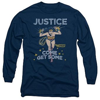Dc Comics Get Some Long Sleeve Adult T-shirt