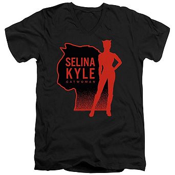 The Batman Selina Kyle Catwoman Short Sleeve T-shirt