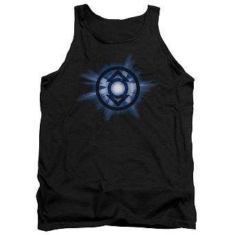 Green Lantern Indigo Glow Adult Tank Top