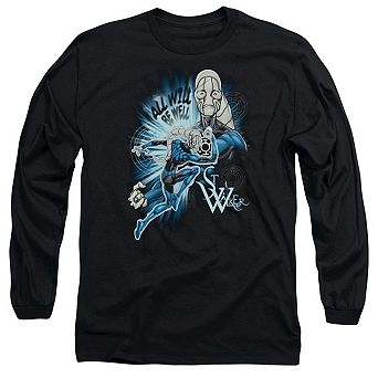 Green Lantern Saint Walker Long Sleeve Adult T-shirt