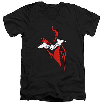 The Batman Hand Drawn Silhouette Short Sleeve T-shirt