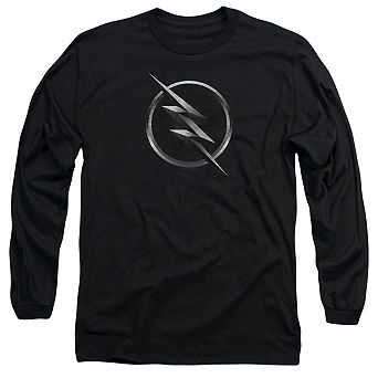 Flash Zoom Logo Long Sleeve Adult T-shirt