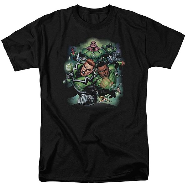 Green Lantern Corps 1 Short Sleeve Adult T-shirt