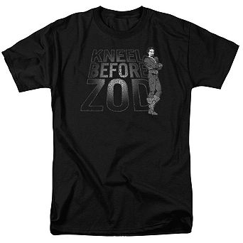 Dc Comics Kneel Zod Short Sleeve Adult T-shirt