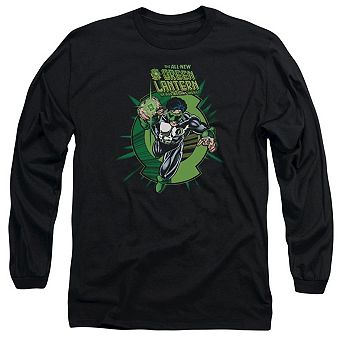Green Lantern Rayner Cover Long Sleeve Adult T-shirt
