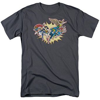 Dc Comics Please Get Me Short Sleeve Adult T-shirt