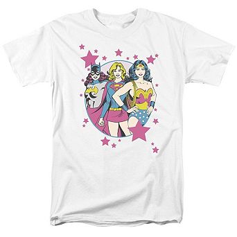 Dc Comics We Are Superior Short Sleeve Adult T-shirt