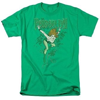 Dc Comics Poison Ivy Short Sleeve Adult T-shirt