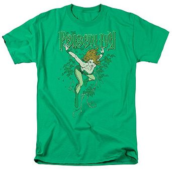 Dc Comics Poison Ivy Short Sleeve Adult T-shirt
