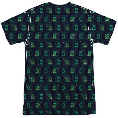 Green Lantern Sector 2814 Short Sleeve Adult Poly Crew T-shirt