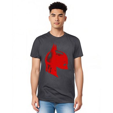 The Batman Face Mask Short Sleeve Adult T-shirt