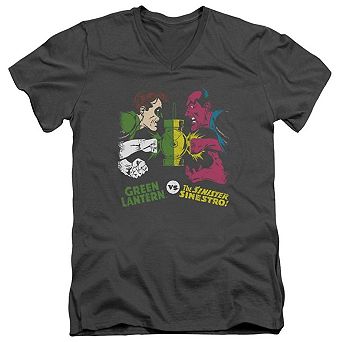Dc Comics Gl Vs Sinestro Short Sleeve T-shirt