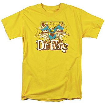 Dc Comics Dr Fate Stars Short Sleeve Adult T-shirt