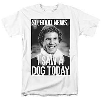 Elf Must Love Dogs Short Sleeve Adult T-shirt