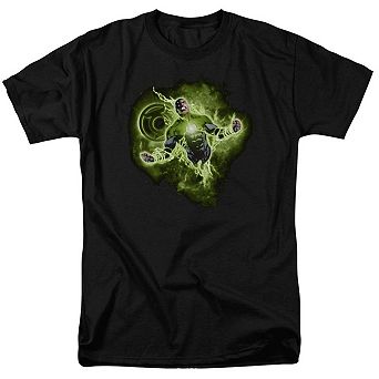 Green Lantern Lantern Nebula Short Sleeve Adult T-shirt
