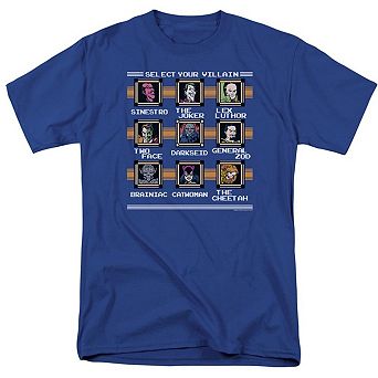 Dc Comics Stage Select Short Sleeve Adult T-shirt