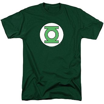Dc Comics Green Lantern Logo Short Sleeve Adult T-shirt