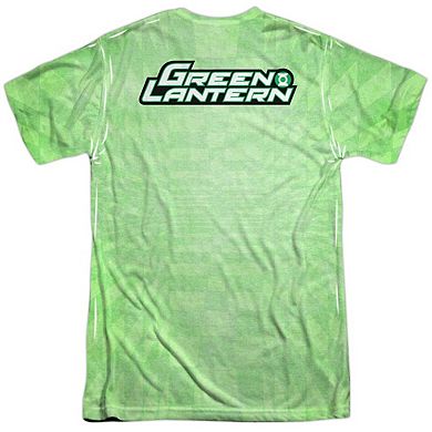 Green Lantern Dynamic Short Sleeve Adult 100% Poly Crew T-shirt