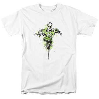 Green Lantern Inked Short Sleeve Adult T-shirt