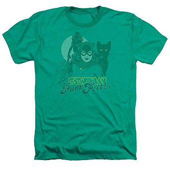 Dc Comics Perrfect! Adult Heather T-shirt