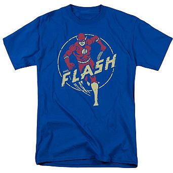 Dc Comics Flash Flash Comics Short Sleeve Adult T-shirt
