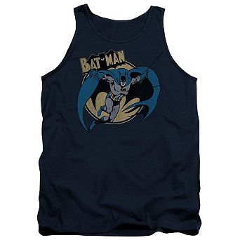 Batman Through The Night Adult Tank Top