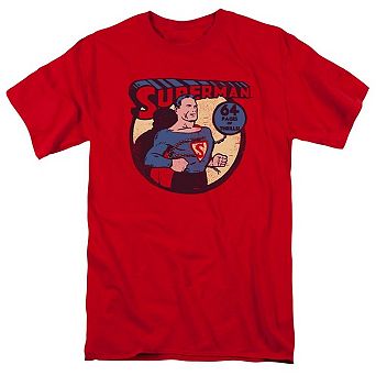 Dc Comics Superman 64 Short Sleeve Adult T-shirt