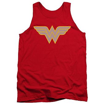 Dc Comics Wonder Woman Logo Adult Tank Top