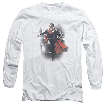 Batman V Superman A New Dawn Long Sleeve Adult T-shirt