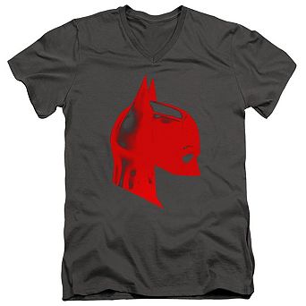 The Batman Face Mask Short Sleeve T-shirt