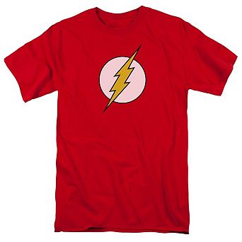 Dc Comics Flash Flash Logo Short Sleeve Adult T-shirt