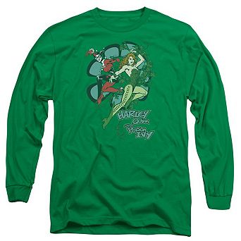 Dc Comics Harley And Ivy Long Sleeve Adult T-shirt