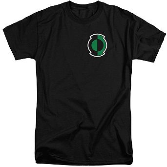 Green Lantern Kyle Logo Short Sleeve Adult Tall T-shirt