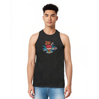 Dc Comics Flash Too Slow Adult Tank Top