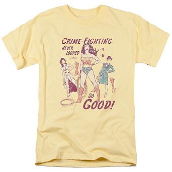 Dc Comics Wonder Woman Paper Doll Short Sleeve Adult T-shirt