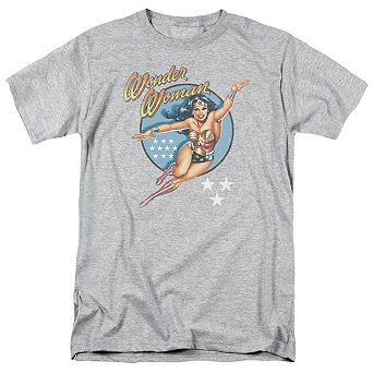 Dc Comics Wonder Woman Vintage Short Sleeve Adult T-shirt