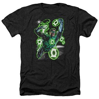 Green Lantern Earth Sector Adult Heather T-shirt