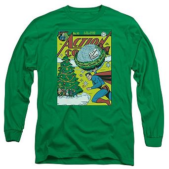 Dc Comics Cover No. 93 Long Sleeve Adult T-shirt