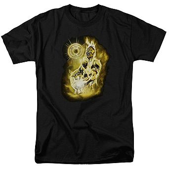 Green Lantern Sinestro Nebula Short Sleeve Adult T-shirt