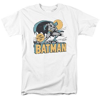 Dc Comics Night Off Short Sleeve Adult T-shirt
