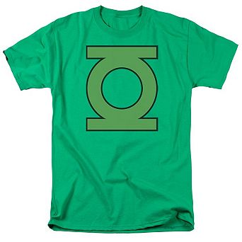 Dc Comics Gl Emblem Short Sleeve Adult T-shirt
