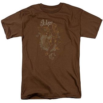 Batman Joker Explosion Short Sleeve Adult T-shirt
