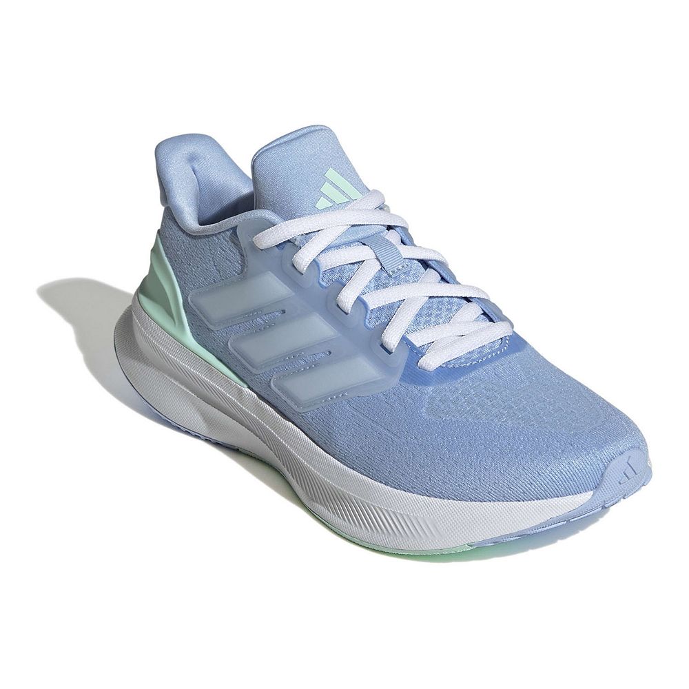 Adidas Ultrarun 5 Shoes Kids Glow Blue 7 Kids Running Shoes